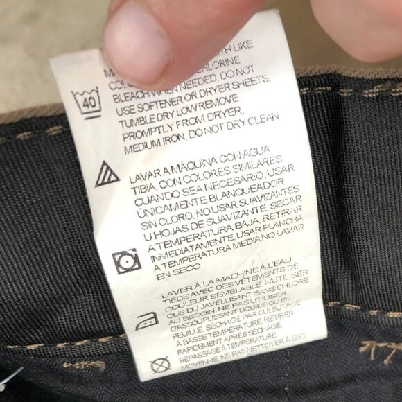 Dickies Men’s Flex Work Pants Size 36x30 Khaki Chino Straight Workwear Casual - Picture 9 of 13